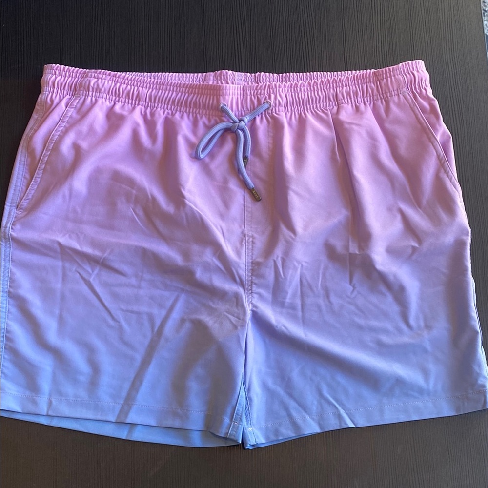 NWT Stone Rose lavender swim trunks